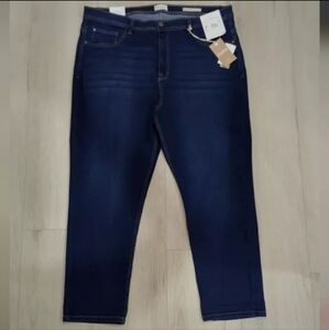 ANGELS | Women's Dark Wash Soft Everluxe Slimming Curve Enhancing  Skinn…